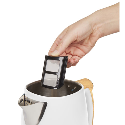 Bouilloire électrique Dorchester de Haden - 1,7 l - Blanc