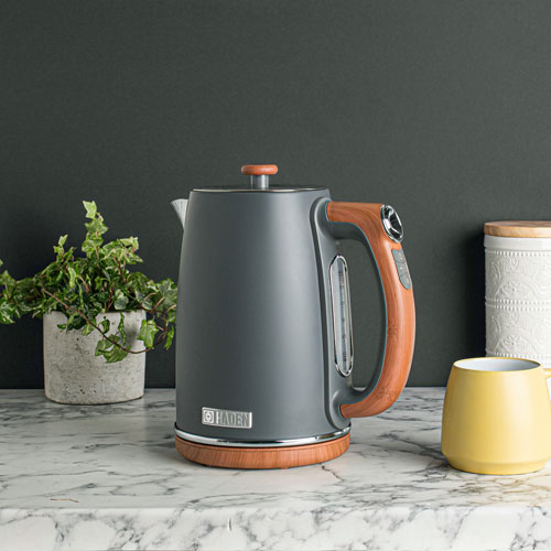 Haden Dorchester Electric Kettle - 1.7L - Grey