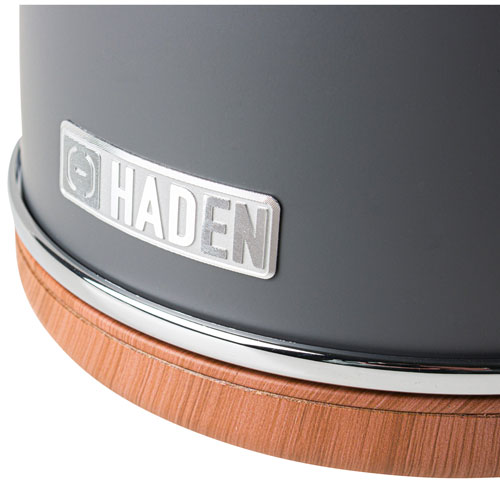 Bouilloire électrique Dorchester de Haden - 1,7 l - Gris