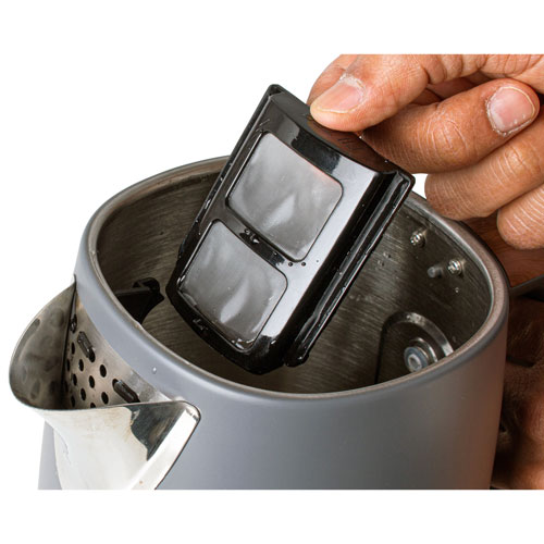 Bouilloire électrique Dorchester de Haden - 1,7 l - Gris