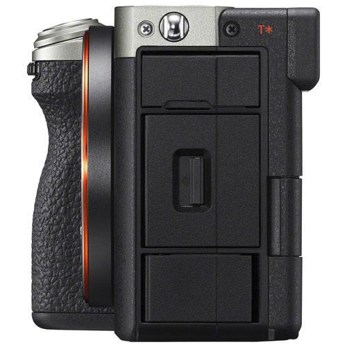 Sony Alpha 7C II Full-Frame Mirrorless Camera - Silver/Black