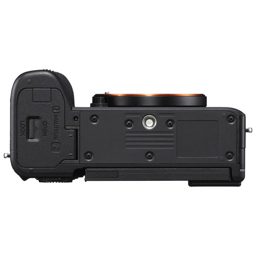 Sony Alpha 7C II Full-Frame Mirrorless Camera - Silver/Black