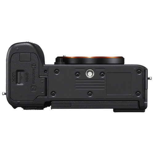 Appareil photo sans miroir plein format Alpha 7C II de Sony - Noir