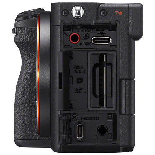 Appareil photo sans miroir plein format Alpha 7C II de Sony - Noir