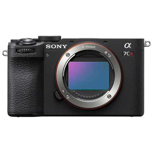 Sony Alpha 7CR Full-Frame Mirrorless Camera - Black