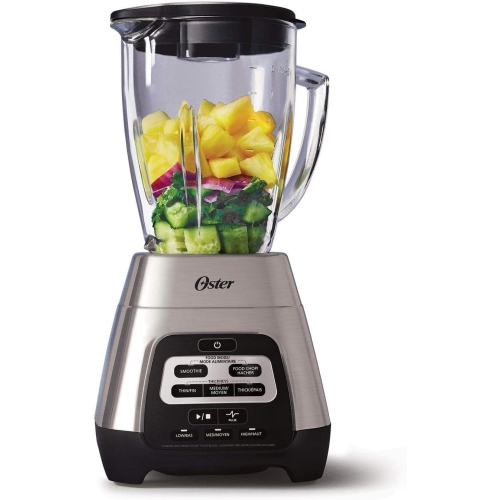 Texture Select Master Series Blender with Glass Jar, Chrome
