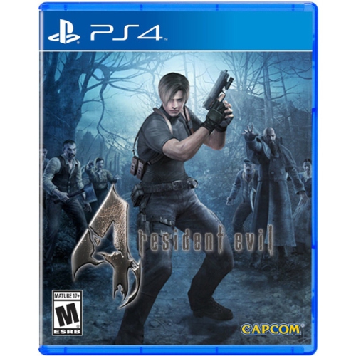 CAPCOM  Resident Evil 4 HD (Ps4)