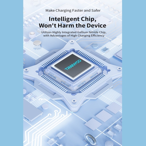 20W Type C Fast PD Wall Charger for iPhone 15/15 Pro/15 Plus/15 Pro Max, iPad Pro/Air/Mini, Air Pods Pro - Includes 3FT USB-C to C Cable