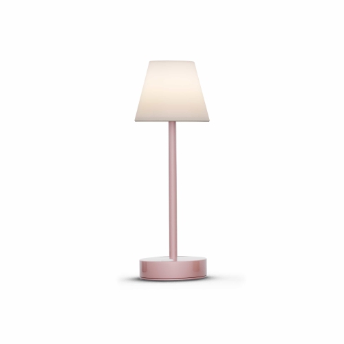 Newgarden Lola Slim 30 Portable LED Table Lamp, Rose Gold
