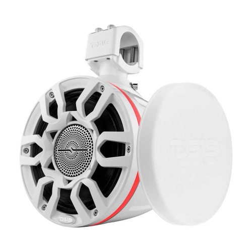 DS18 haut-parleurs colonne compacts nautiques 500&nbsp;W Max de 8 po NXL-X8PRO/WH