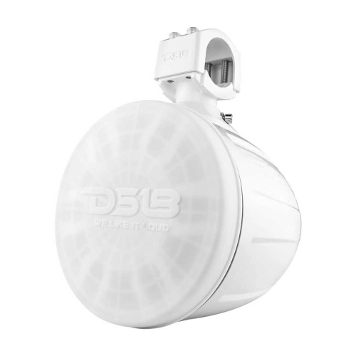 DS18 haut-parleurs colonne compacts nautiques 500&nbsp;W Max de 8 po NXL-X8PRO/WH