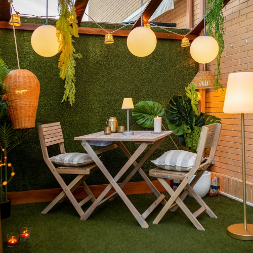 Newgarden Lola Slim 30 Portable LED Table Lamp, Space Grey