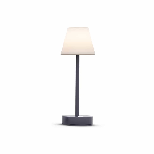 Newgarden Lola Slim 30 Portable LED Table Lamp, Space Grey