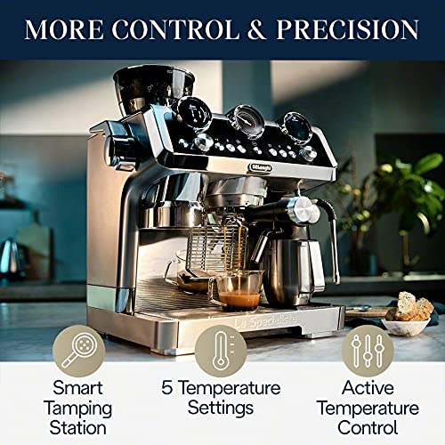 De'Longhi La Specialista Maestro Espresso Machine, Stainless Steel