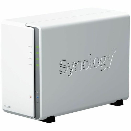 Synology DiskStation DS223j SAN/NAS Storage System RTD1619 1 GB DiskStation Manager DS223J