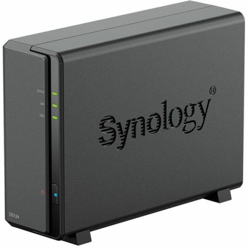 Synology DiskStation DS124 SAN/NAS Storage System RTD1619B 1 GB DiskStation Manager DS124