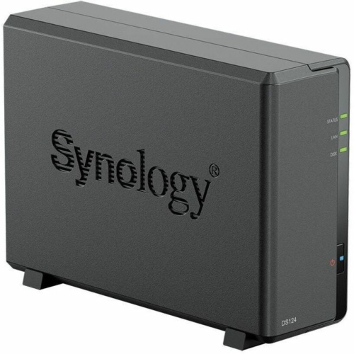 Synology DS124 DiskStation DS124 SAN/NAS Storage System