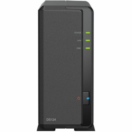 Synology DS124 DiskStation DS124 SAN/NAS Storage System