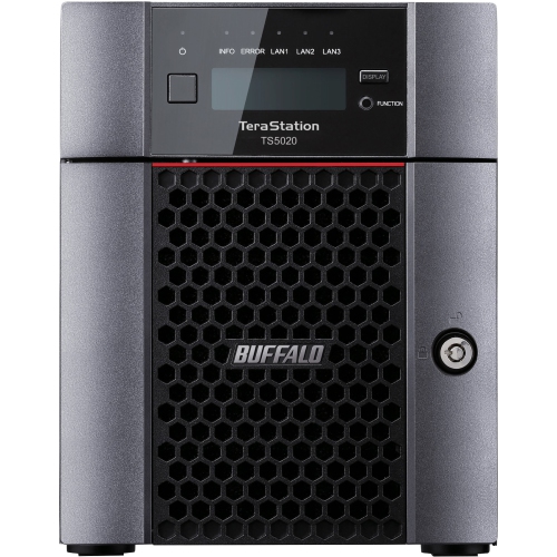 Buffalo TeraStation 5420DN 16TB 4-Bay Desktop NAS Server - (TS5420DN1604)