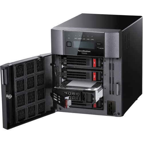 Buffalo TeraStation 5420DN 16TB 4-Bay Desktop NAS Server - (TS5420DN1604)