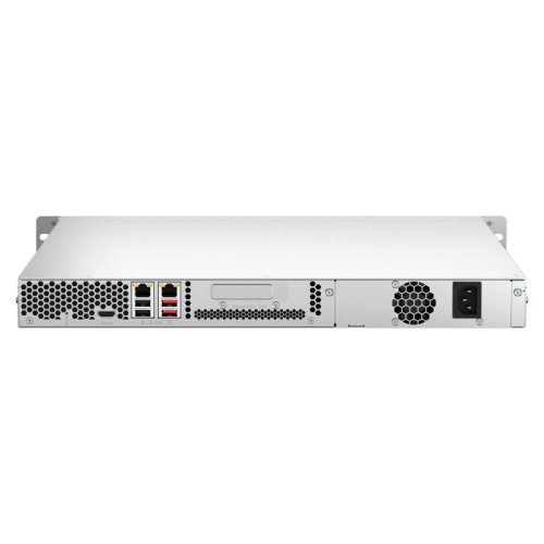 QNAP TS-464U-8G-US 4 Bay High-Speed Rackmount Dual-2.5GbE NAS Intel® Celeron® N5105/N5095 CPU, 8GB DDR4 Memory and 2.5GbE Network Connectivity