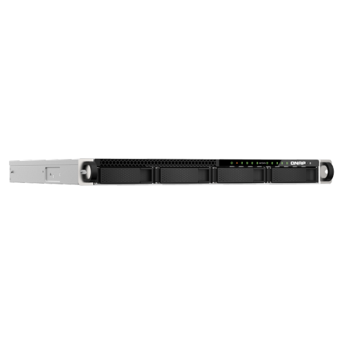 QNAP TS-h987XU-RP-E2334-16G-US 9 Bay 1U Rackmount Hybrid NAS with Intel® Xeon® Processor, Dual 10GbE, ZFS Storage for Virtualization and