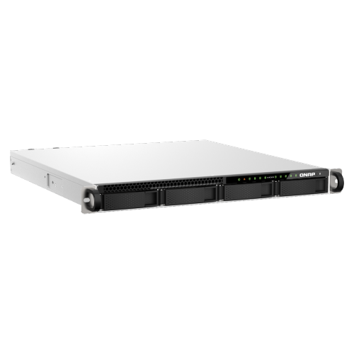 QNAP TS-h987XU-RP-E2334-16G-US 9 Bay 1U Rackmount Hybrid NAS with Intel® Xeon® Processor, Dual 10GbE, ZFS Storage for Virtualization and