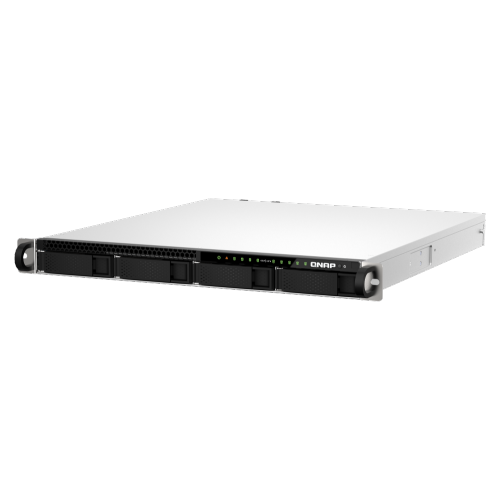 QNAP TS-h987XU-RP-E2334-16G-US 9 Bay 1U Rackmount Hybrid NAS with Intel® Xeon® Processor, Dual 10GbE, ZFS Storage for Virtualization and