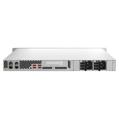 QNAP TS-h987XU-RP-E2334-16G-US 9 Bay 1U Rackmount Hybrid NAS with Intel® Xeon® Processor, Dual 10GbE, ZFS Storage for Virtualization and