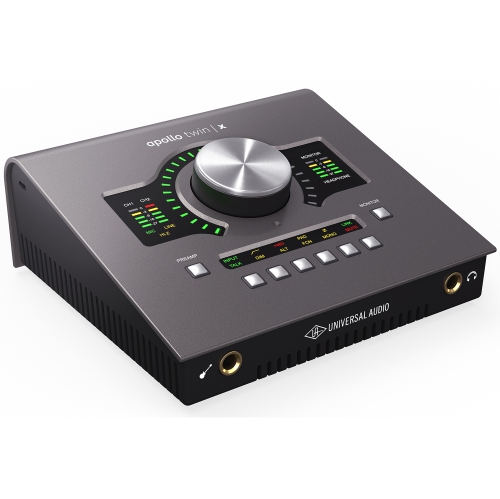 Universal Audio Apollo Twin X DUO USB Audio Interface - Heritage Edition