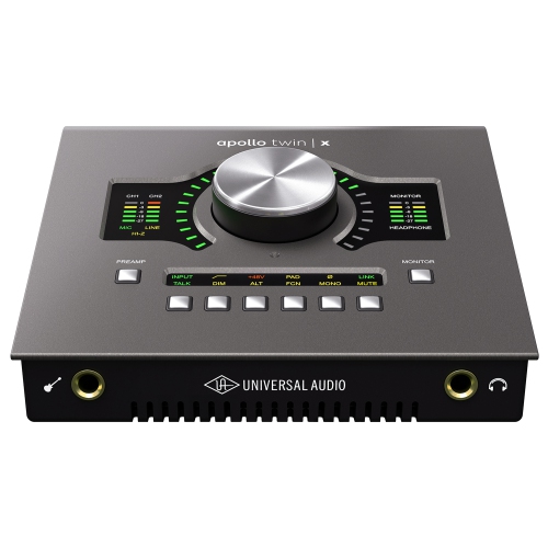 Universal Audio Apollo Twin X DUO USB Audio Interface - Heritage Edition