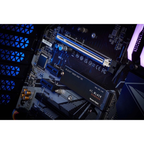WD WD_BLACK 1TB PCI Express NVMe x4 Internal Solid State Drive