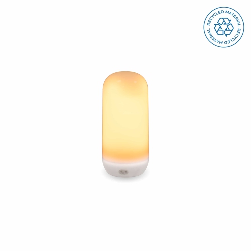 Newgarden Candy Portable LED Lightbulb with Flame Effect or Static Light