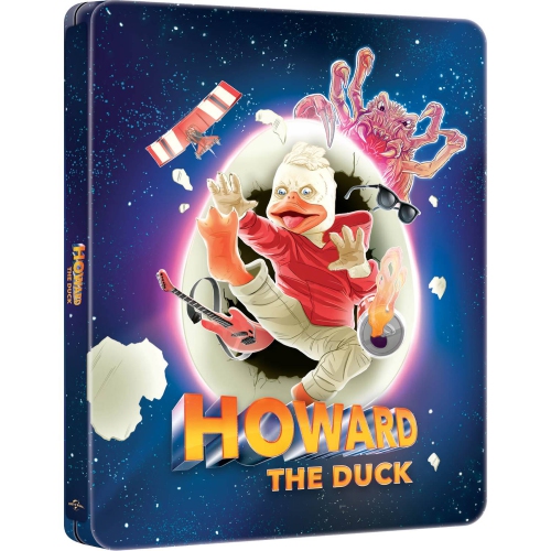 Howard the Duck [SteelBook] [4K Ultra HD Blu-ray/Blu-ray]