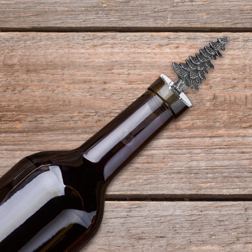 Maison Concepts Christmas Wine Bottle Stopper Tree