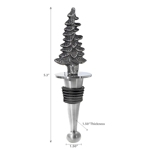 Maison Concepts Christmas Wine Bottle Stopper Tree