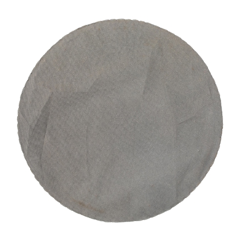 Maison Concepts Christmas Beaded Round Placemat White - Set of 4