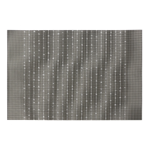 Maison Concepts Vinyl Cotton Placemat Pinstripe Sage Green - Set of 12