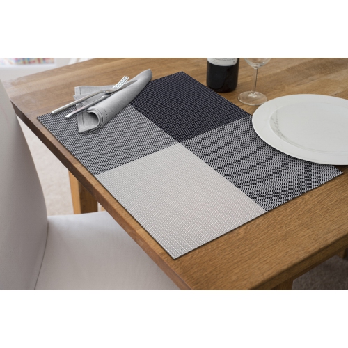 Maison Concepts Vinyl Placemat Tempo Navy Blue - Set of 12