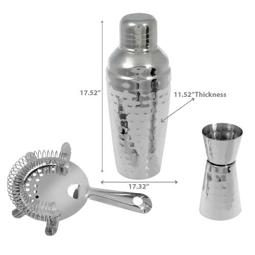 Maison Concepts Tabletop Bar Set