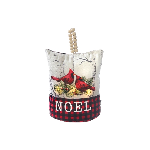 Maison Concepts Christmas Led Door Stopper Noel