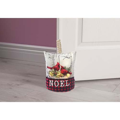 Maison Concepts Christmas Led Door Stopper Noel