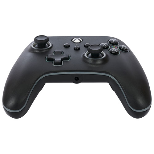 Manette avec fil Advantage Lumectra de PowerA pour Xbox Series X/S et Xbox One - Noir