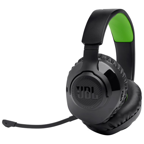 JBL Quantum 360X Wireless Gaming Headset - Black/Green