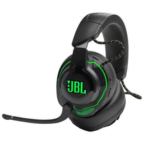 JBL Quantum 910X Wireless Gaming Headset - Black/Green | Best Buy