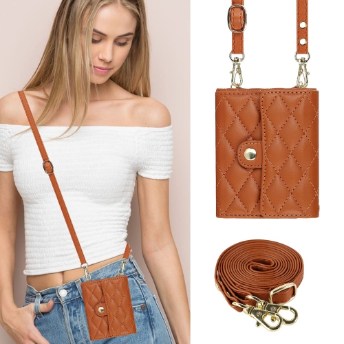 Samsung Galaxy Z Flip 5 Case, Wallet Phone Case Cute Leather Case with Card Holder Crossbody Cover for Women Girls Strap Wristlet RFID Blocking