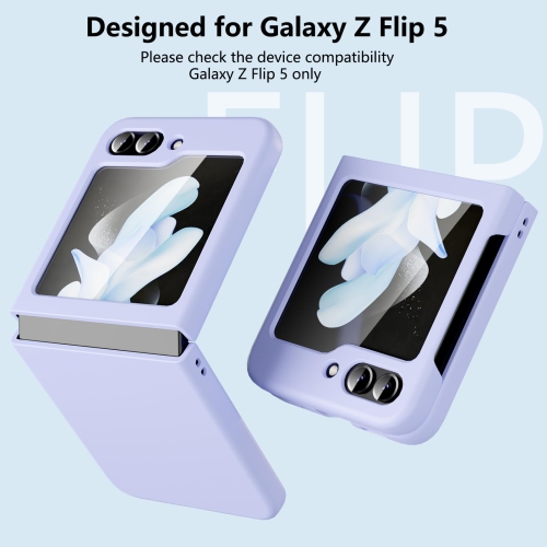 Étui pour Galaxy Z Flip 5 de Samsung : Étui protecteur antichoc pour Galaxy Z Flip 5 5G