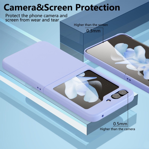 Étui pour Galaxy Z Flip 5 de Samsung : Étui protecteur antichoc pour Galaxy Z Flip 5 5G