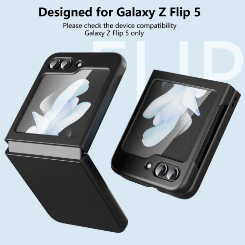 Étui pour Galaxy Z Flip 5 de Samsung : Étui protecteur antichoc pour Galaxy Z Flip 5 5G
