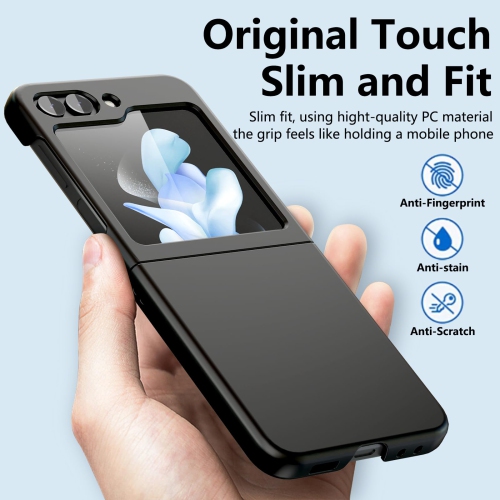 Étui pour Galaxy Z Flip 5 de Samsung : Étui protecteur antichoc pour Galaxy Z Flip 5 5G